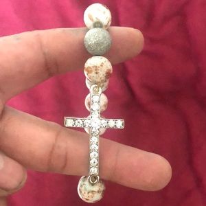 Cross bracelet